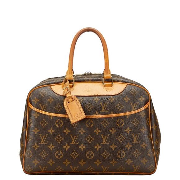 Louis Vuitton Monogram Deauville Handbag M47270 - Picture 1 of 13